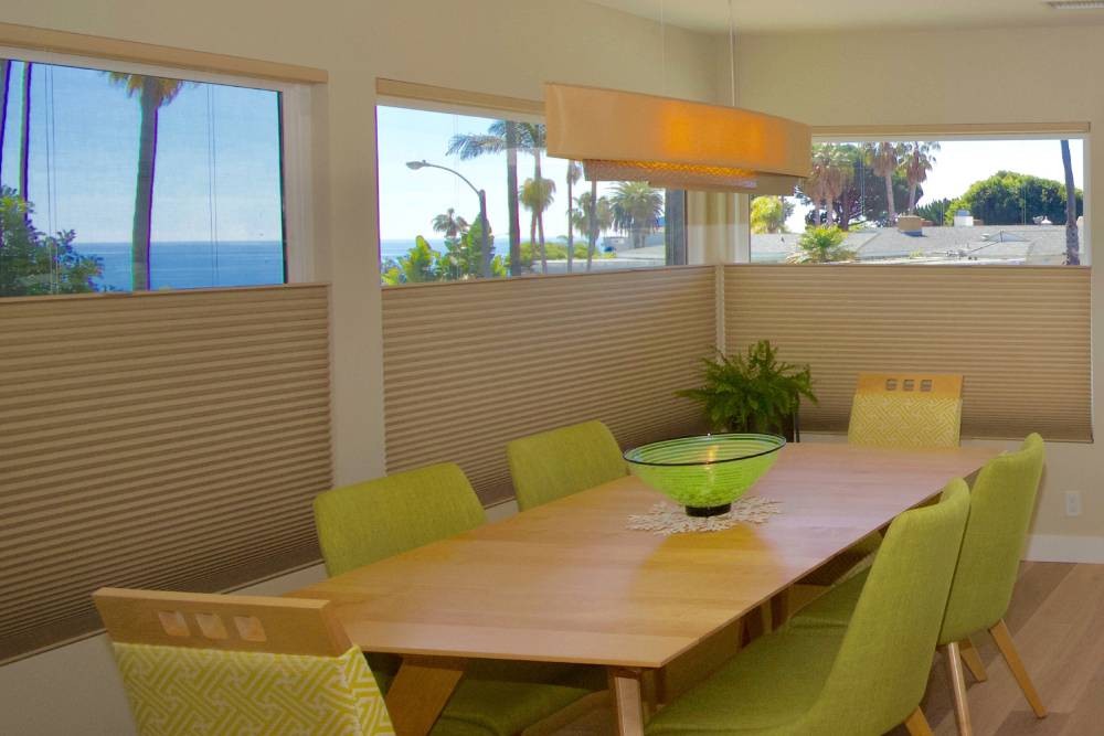 Hunter Douglas Top-Down/Bottom-Up Shades near San Clemente, California (CA)