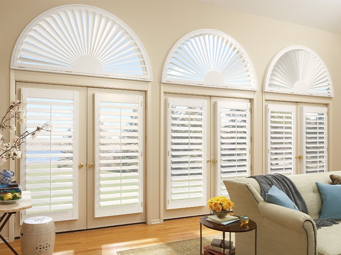 shutters over large doors